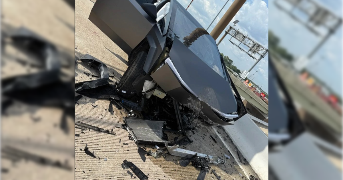 'That’s not self-driving': Lawsuit slams Tesla tech after Houston Cybertruck crash