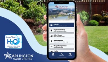 Download the New Arlington Water App