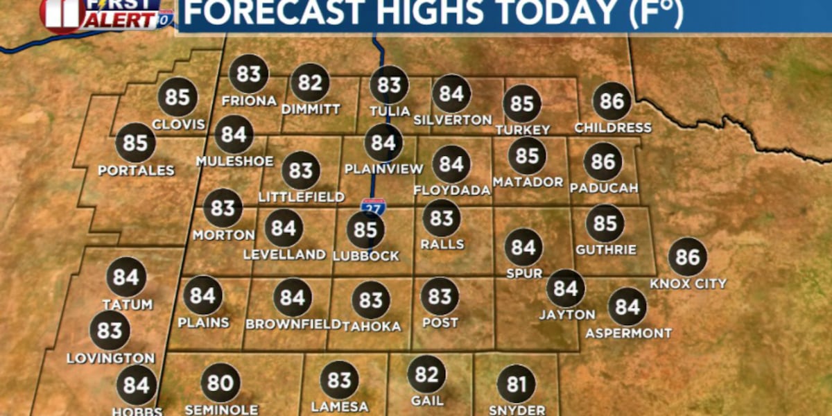 Warming trend ramping up, hot temperatures are just around the corner