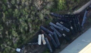 Union Pacific train cars derailment in Texas town causes ethanol leak, no injuries reported