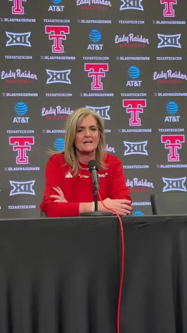 Krista Gerlich on Texas Tech women's basketball's return to March Madness