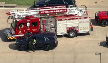 Wylie pedestrian dies after hit by pickup truck