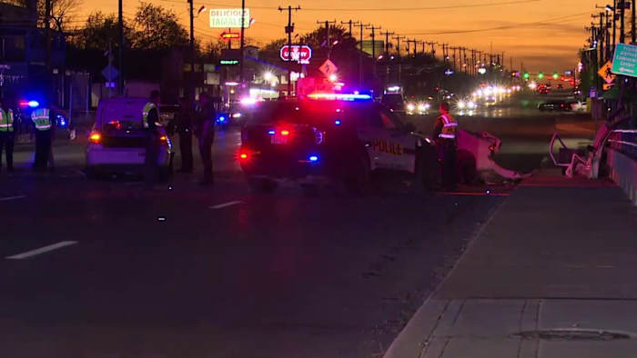 Witness describes West Side crash that killed 12-year-old boy