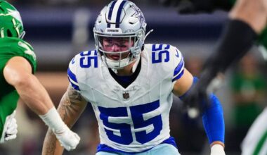 Former Cowboys LB Logan Wilson Retires at 29 Years Old