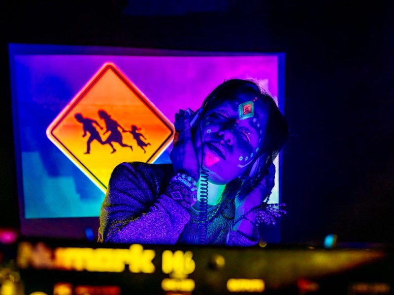 Playwright Amalia Ortiz’s Miraculous Mixes of DJ Santa Cecilia opens this week in San Antonio