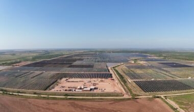 Toyota locks in power from a massive new Texas solar farm