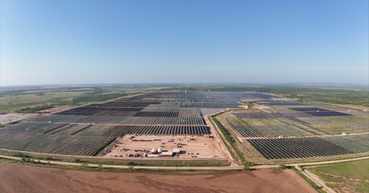 Toyota locks in power from a massive new Texas solar farm