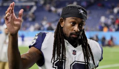 Ex-Cowboys TY Hilton Retires 3 Years After Iconic Catch