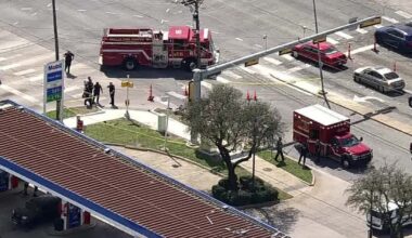 Shooting near Richardson gas station leaves 1 injured
