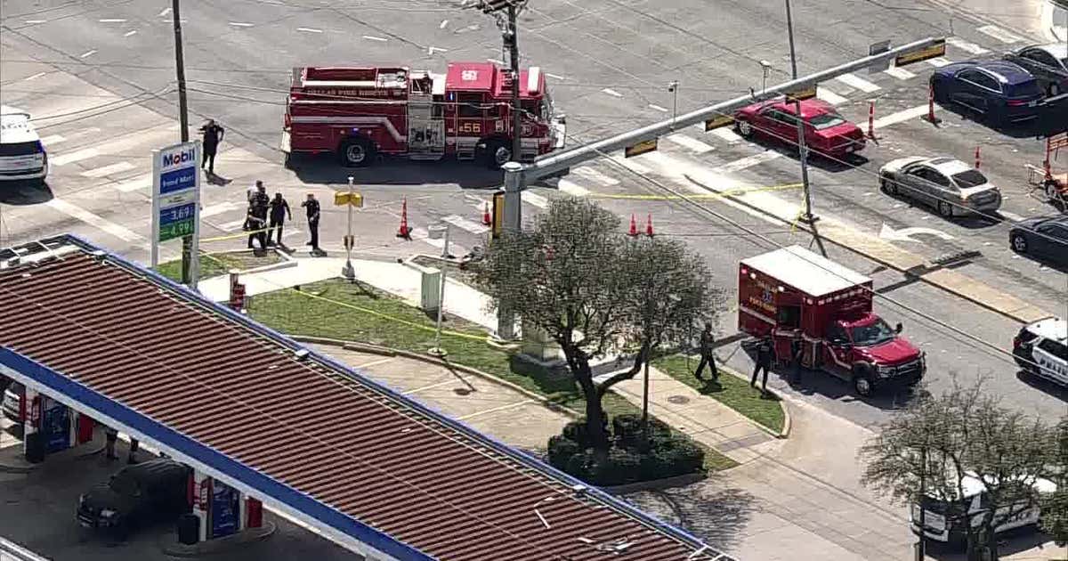 Shooting near Richardson gas station leaves 1 injured