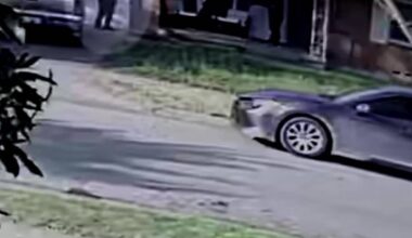 Trackdown: Suspect at large after luring victim outside with pizza delivery