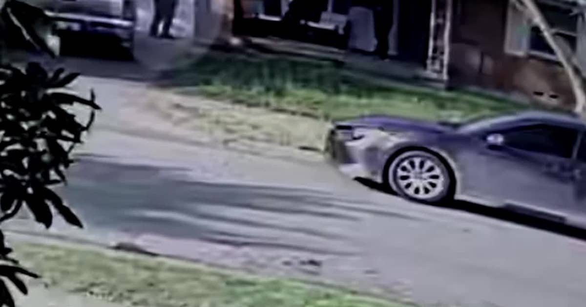 Trackdown: Suspect at large after luring victim outside with pizza delivery