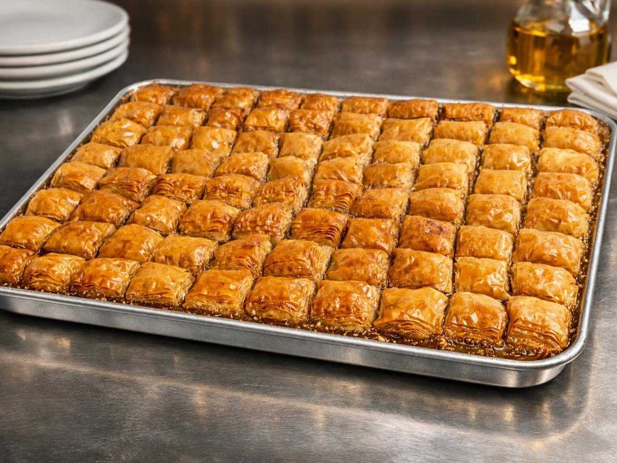 Beren Mediterranean baklava