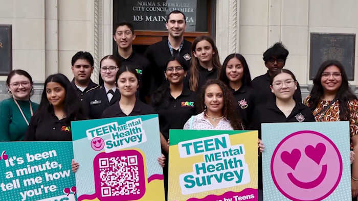 Mental health survey for Bexar County teens is now open, aims to guide local services