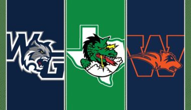 Jesuit on the rise, Sachse girls move up