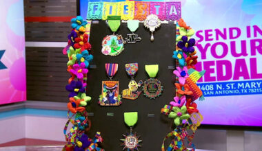 ‘Show Me Your Medals!’ segment spotlights Miss Fiesta 2026, Fiesta San Antonio Commission medals
