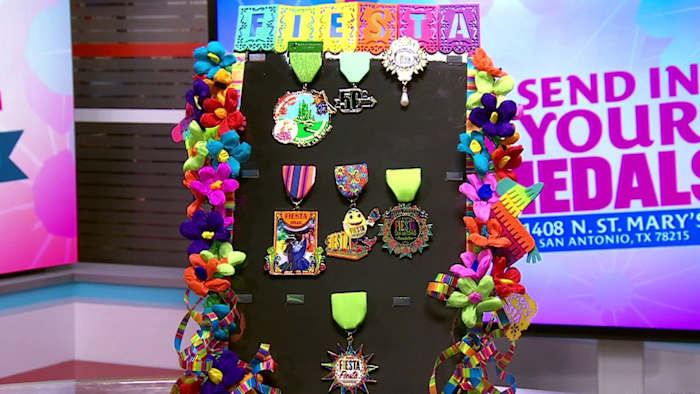‘Show Me Your Medals!’ segment spotlights Miss Fiesta 2026, Fiesta San Antonio Commission medals