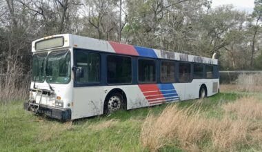 Houston METRO bus for sale: Former bus listed on Facebook Marketplace described as 'big enough to live in'