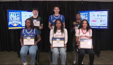 San Antonio high school stars set for 2026 San Antonio Sports All-Star Basketball Game
