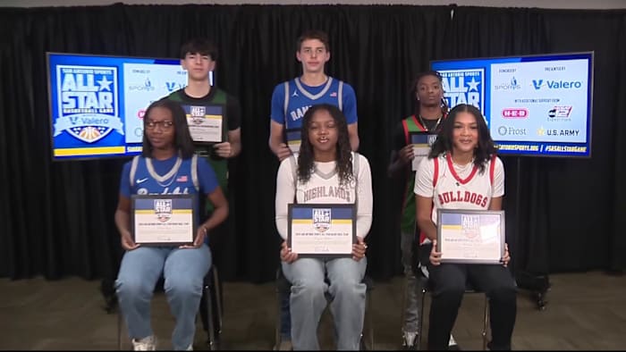San Antonio high school stars set for 2026 San Antonio Sports All-Star Basketball Game
