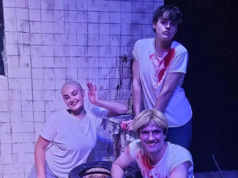 SAW The Musical: The Unauthorized Parody brings gory, unhinged fun to San Antonio