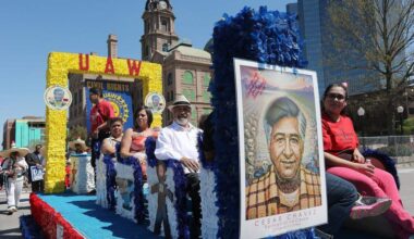 Texas will not observe Cesar Chavez Day, governor says