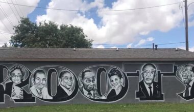 East Lubbock Art House pays tribute to Billie McQueen Caviel, who died Monday at age 90