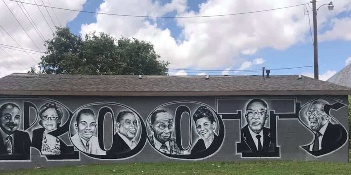 East Lubbock Art House pays tribute to Billie McQueen Caviel, who died Monday at age 90