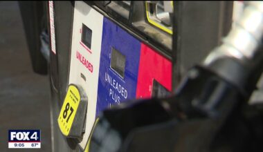 North Texas drivers feeling effects of the Iran war at the gas pump