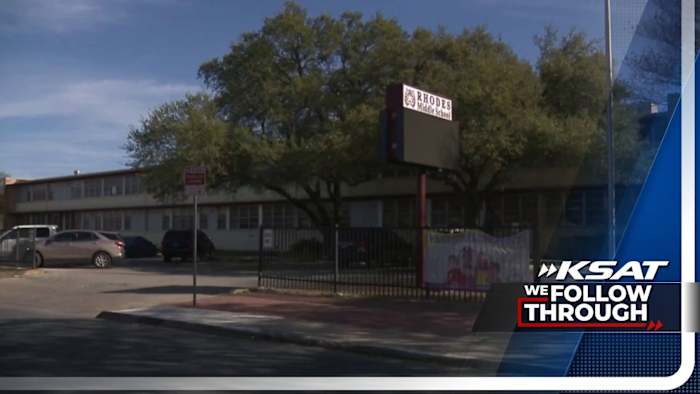 SAISD Rhodes Middle School families upset with closure proposal