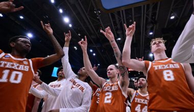 March Madness: Texas beats NC State in First Four matchup