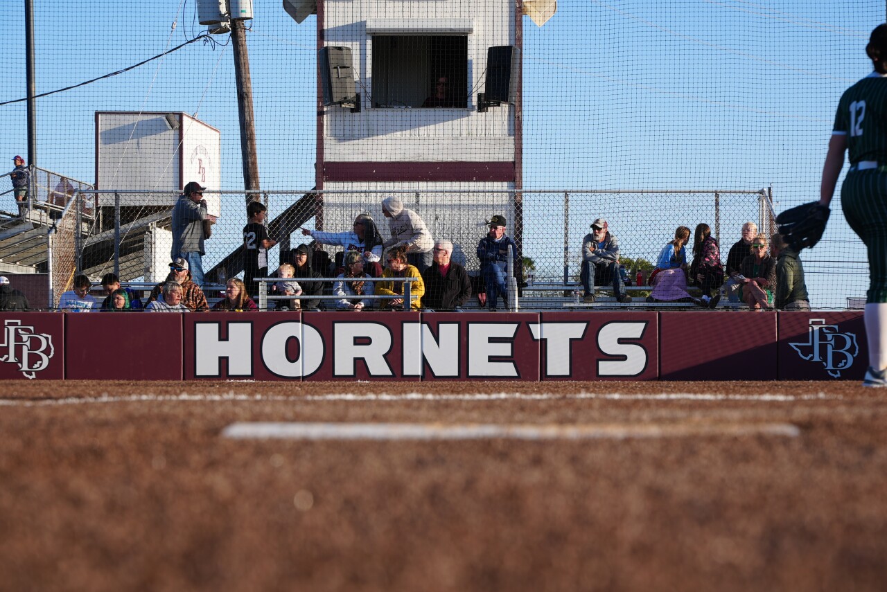 Flour Bluff softball field