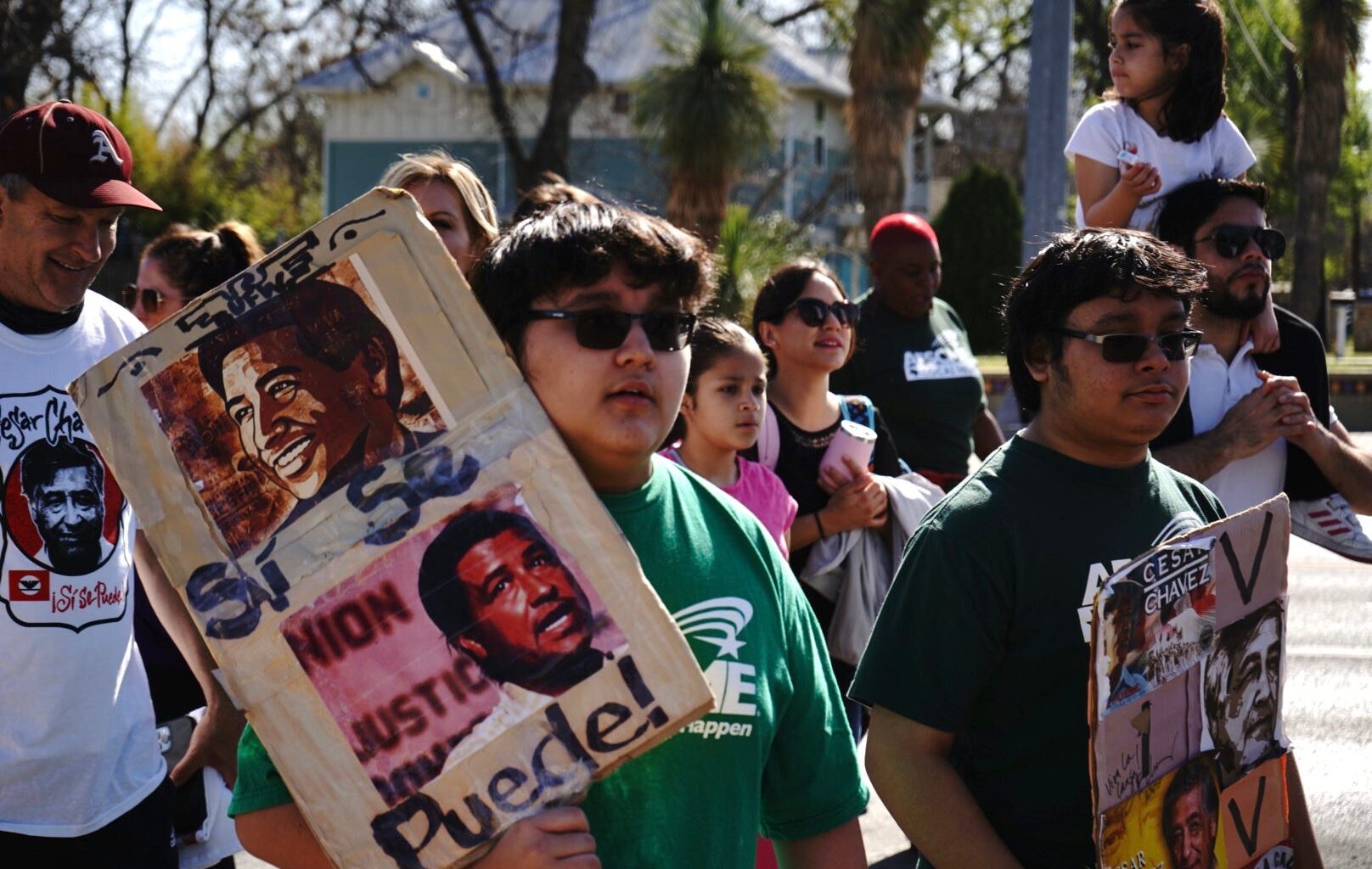 Abbott pushes Texas to remove Cesar Chavez Day, Austin cuts parade