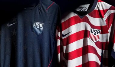 Former El Paso Locomotive Star Models US World Cup Kit
