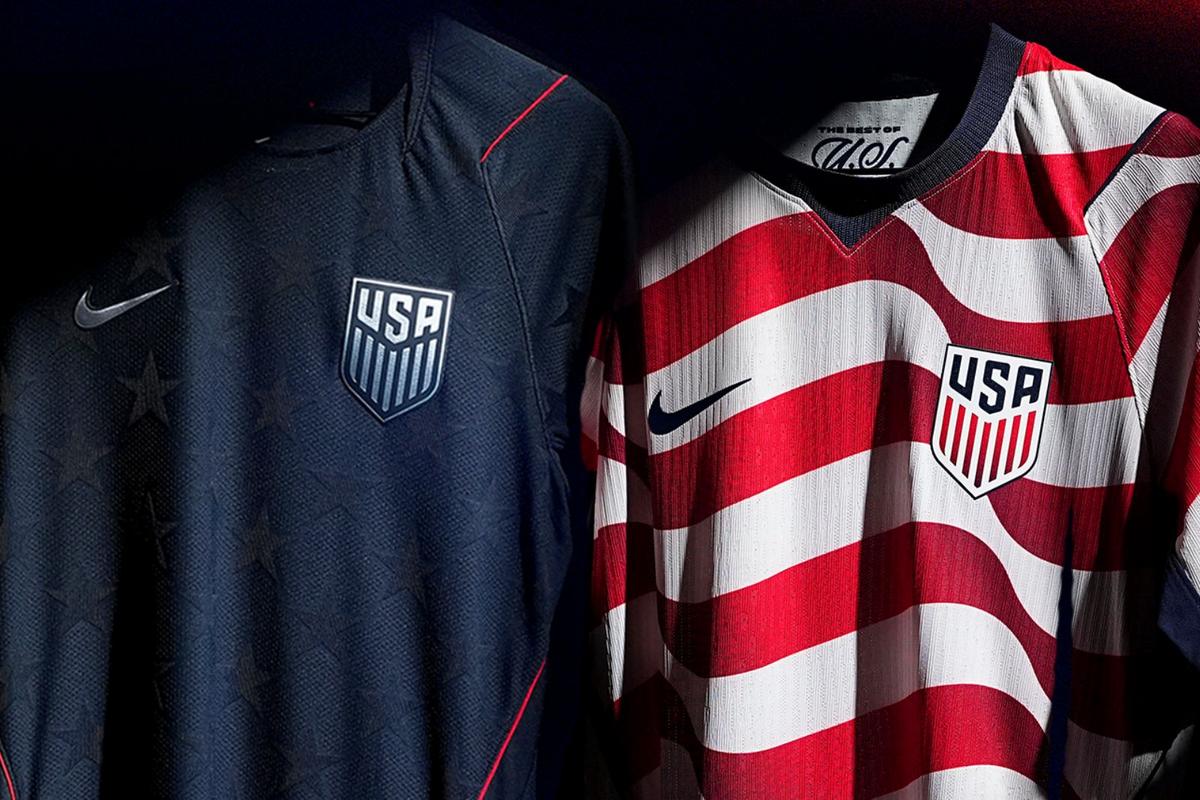 Former El Paso Locomotive Star Models US World Cup Kit