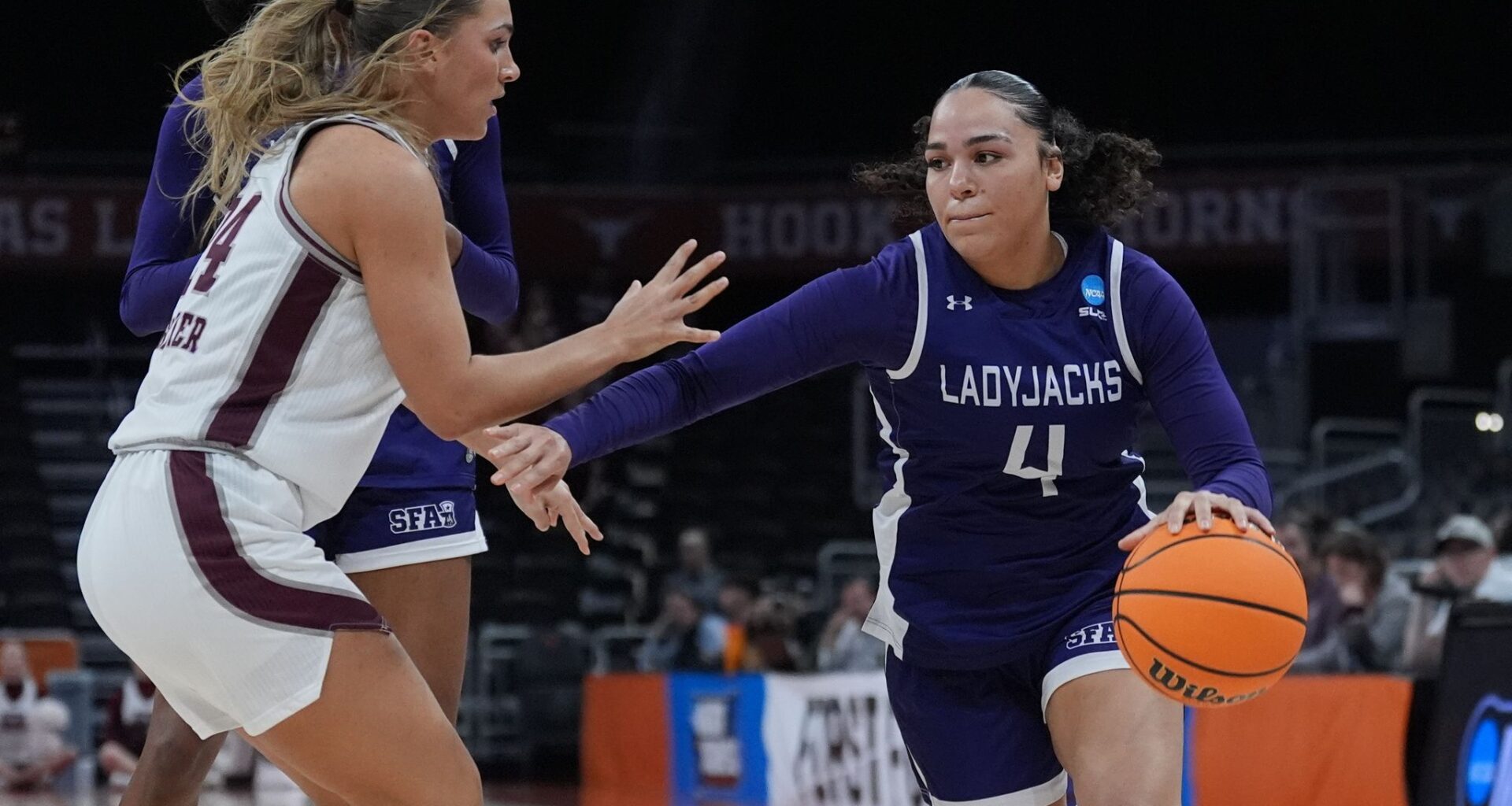 Bekemeier, Missouri State women beat Stephen F. Austin 85-75 at First Four