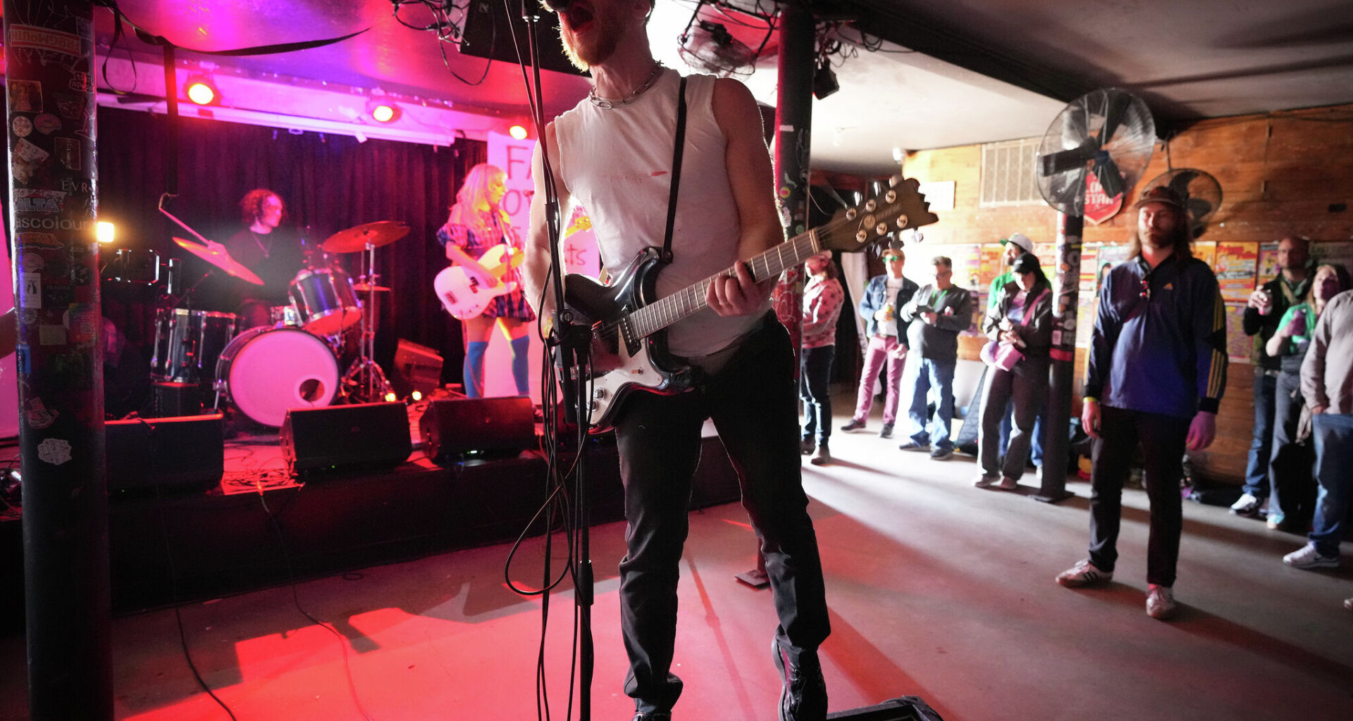 See list of shows, events