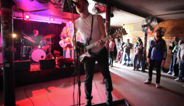 See list of shows, events