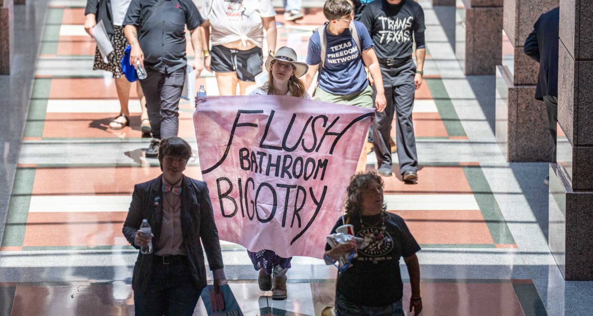 Bathroom bill violation coverage didn't consider student