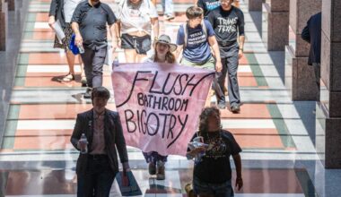 Bathroom bill violation coverage didn't consider student