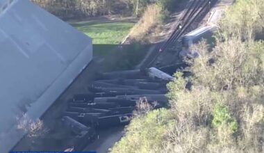Union Pacific train cars derailment in Texas town causes ethanol leak, no injuries reported