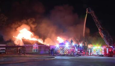 Dallas Fire: School building 'gutted' at Pleasant Grove church