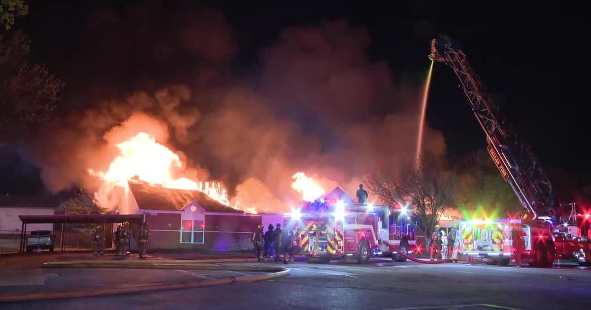 Dallas Fire: School building 'gutted' at Pleasant Grove church
