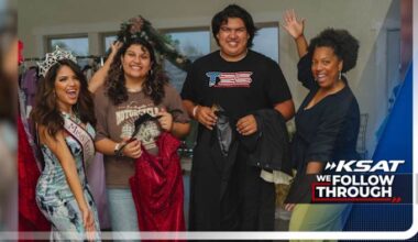 Operation Prom Drive receives hundreds of dresses after KSAT story