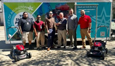 City’s Community Tool Program Earns Statewide Recognition