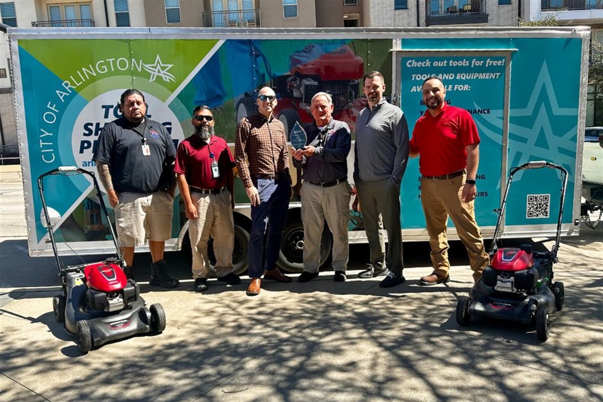 City’s Community Tool Program Earns Statewide Recognition