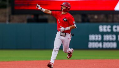 26BSB Score - Georgia 8, The Citadel 5