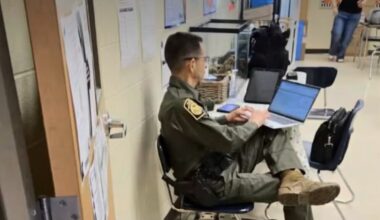 Border Patrol appearance at San Antonio high school sparks student outrage