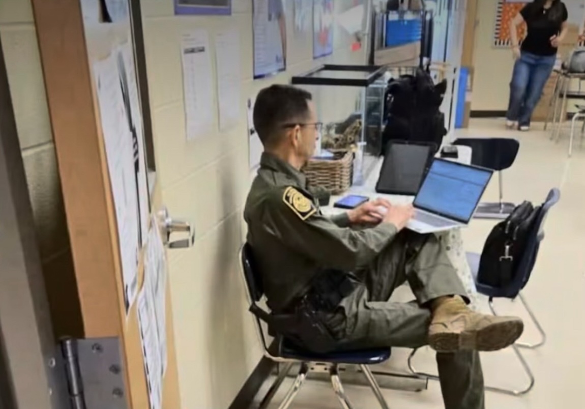 Border Patrol appearance at San Antonio high school sparks student outrage