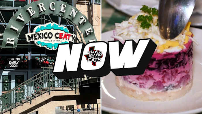 Immersive Mexican Culinary Plaza and Russian Bathhouse Bites